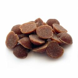 Kiddylicious ovocné želé jahoda,jablko,tekvica 64g