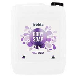 Isolda Violet Energy telové mydlo a šampón  5l