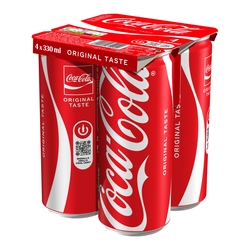 Coca Cola 4x330ml *ZO