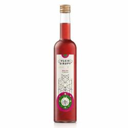 Sirup  Malina &amp; Tymian 1l Vlčie sirupy