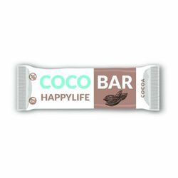 Happylife Bio Coco bar Kokosová tyčinka kakao 40g