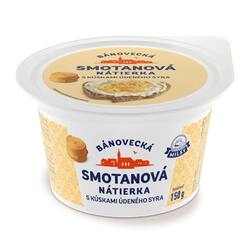 Bánovecká nátierka s údeným syrom MILSY 150g
