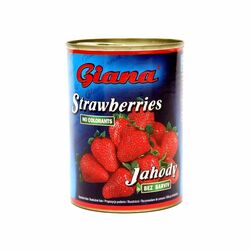 Kompót Jahody 425ml (400g) Giana