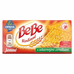 Opavia BeBe Rodinné jemné cereálne sušienky 130 g