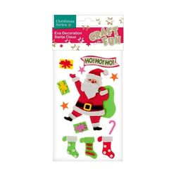 Dekorácia Vianočná Santa Claus 11ks