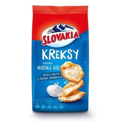Slovakia kreksy korenené morská soľ 90g
