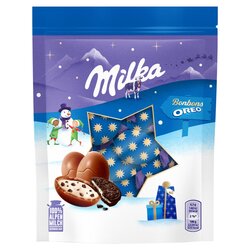 Milka bonbóny s kúskami Oreo sušienok 86g