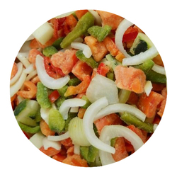 Mrazená Zmes zeleninová Lečo 2,5kg Viking Frost