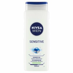 Nivea Men Sensitive Sprchovací gél 500ml