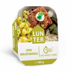 Quick&amp;Easy tofu Koložvárska 190g Lunter