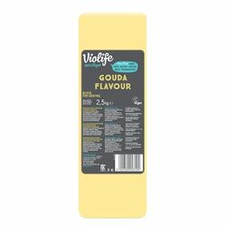 Syr rastlinný Gouda blok 2,5kg Violife