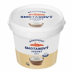 Milsy bánovecký sm. jogurt biely 1kg VÝPREDAJ
