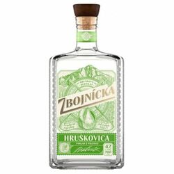 Zbojnícka Hruškovica 42% 0,7 l