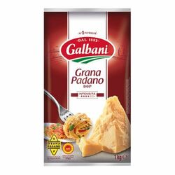 Syr Grana Padano DOP strúhaný 1kg Galbani VÝPREDAJ