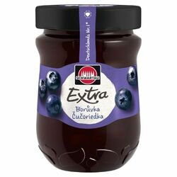 Džem Extra čučoriedkový 340g Schwartau