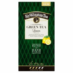 Sir Winston Tea Green Tea Lemon, 35 g