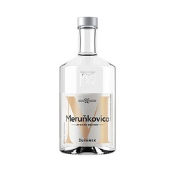 ŽUFÁNEK Marhuľovica 45% 0,5l
