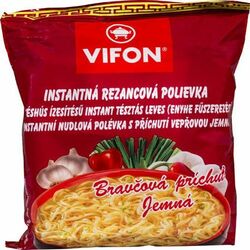 Vifon Inst. polievka bravčová príchuť 60g VÝPREDAJ