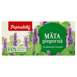 Popradský Mäta pieporná 20x1,5g