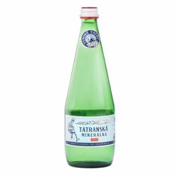 Tatranská minerálka, minerálna voda 12x700ml