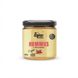 Mana Roots Fajné Hummus Údená paprika 140g