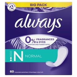 Always Daily Fresh Normal Intímky balené 60ks
