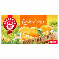 TEEKANNE Fresh Orange, World of Fruits, 45 g