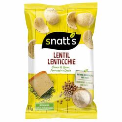 Snatt´s Lentil Chips cheese &amp; herbs 85g