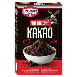 Kakao holandské Dr. Oetker 100g