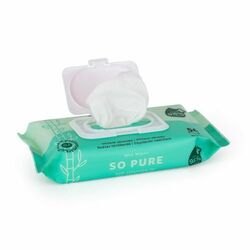 Petite&amp;Mars Vlhčené obrúsky So Pure 56ks