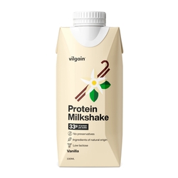 Milkshake Protein vanilka 330ml Vilgain