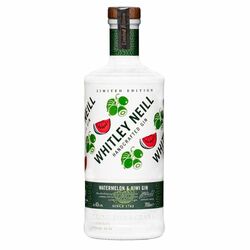 Whitley Neill Watermelon &amp; Kiwi Gin 43% 0,7 l