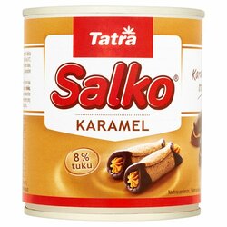 Salko karamel kondenzované mlieko slad. TATRA 397g