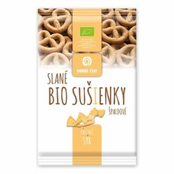 Dobré časy špaldové sušienky syrové 140g VÝPREDAJ