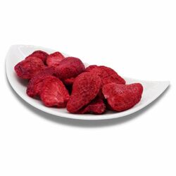 Lyofilizované jahody Dr.Rashid 80g Alika