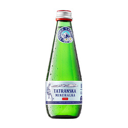 Tatranská minerálka, minerálna voda 330ml