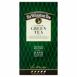 Sir Winston Tea Green Tea, 35 g