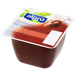 Dezert sójový s čokoládovou príchuťou ALPRO 125g