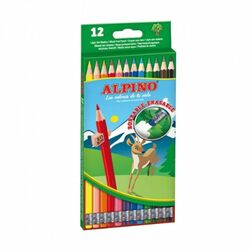 Alpino Ceruzky farebné 12ks