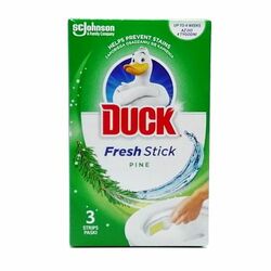 Duck Fresh Stick WC gélové pásiky Pine 3 x 9g
