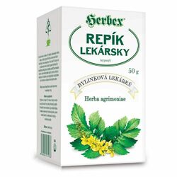 Herbex čaj Repík lekársky 50g