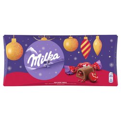 Milka salónky višňové mliečna čokoláda 255g