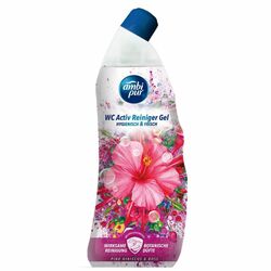 Ambi Pur Pink hibiscus &amp; Rose WC gél 750ml