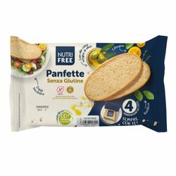 NutriFree Panfette bezglut. chlieb biely 300g