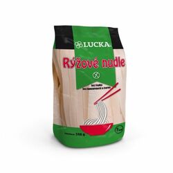 Ryžové rezance 7mm 240g Lucka
