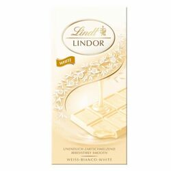 Lindt Tablet biela čokoláda 100g