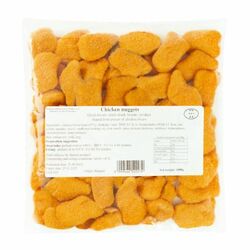 Mr.Kuracie nugetky obaľované 1kg Eu Poultry