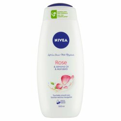 Nivea Rose&amp;amp;Almond Oil Ošetrujúci sprch. gél 500ml