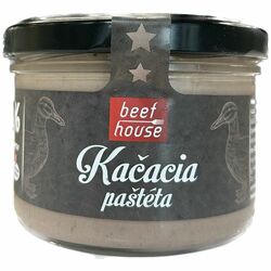 Kačacia paštéta 190g Beef House