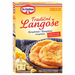 Tradičné langoše 507g Dr. Oetker